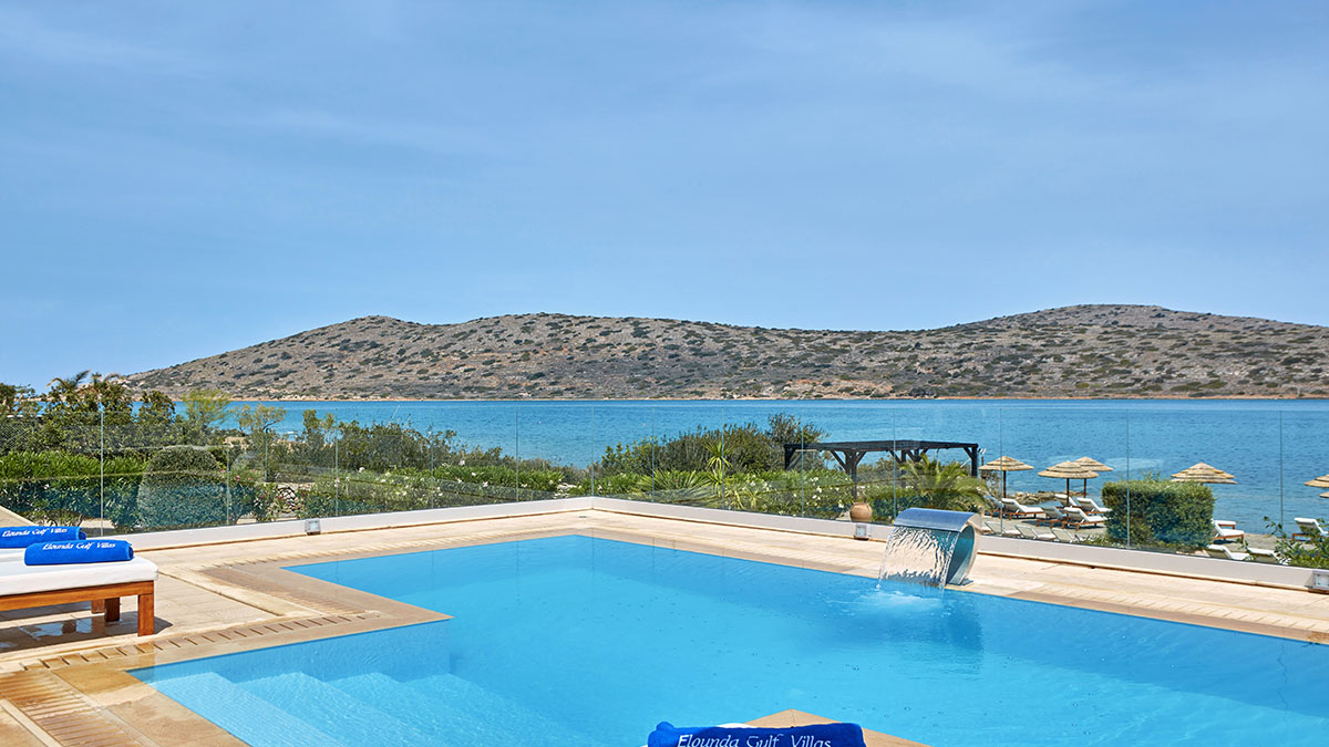 Elounda Villa 4Bedroom Beach Front